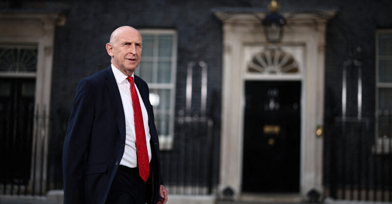 Andy Burnham appoints John Healey as Chancellor