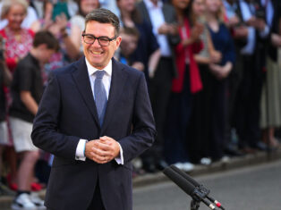 Andy Burnham: this will be a "circuit breaker" for Britain