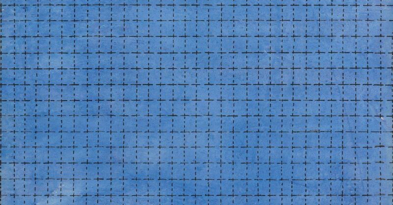 Agnes Martin's paintings can save us