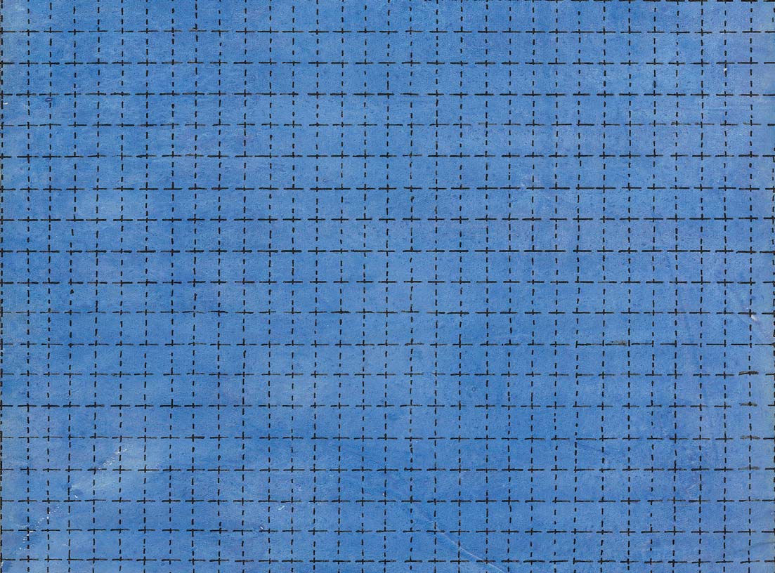 Agnes Martin's paintings can save you