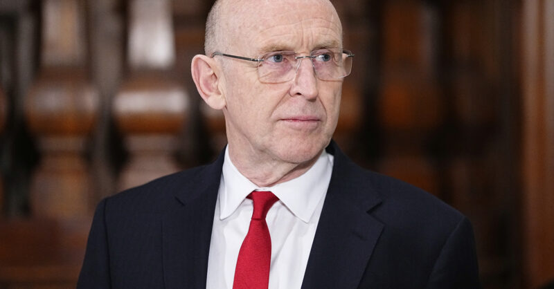 Why did Andy Burnham pick John Healey?