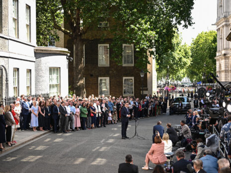 Yet another first day at No 10