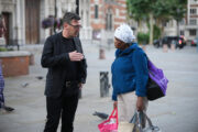 Burnham meets homeless