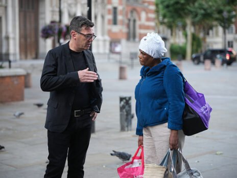 Finally, a Prime Minister who prioritises homelessness