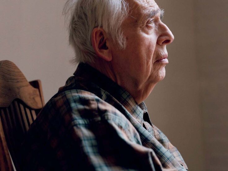 Photo of Harold Bloom, agony uncle