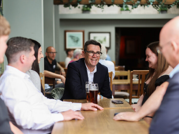 Andy Burnham's cultural revolution