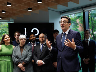 At last, a government that looks like it's trying