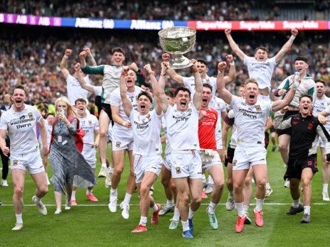Mayo's All-Ireland win has the world jealous