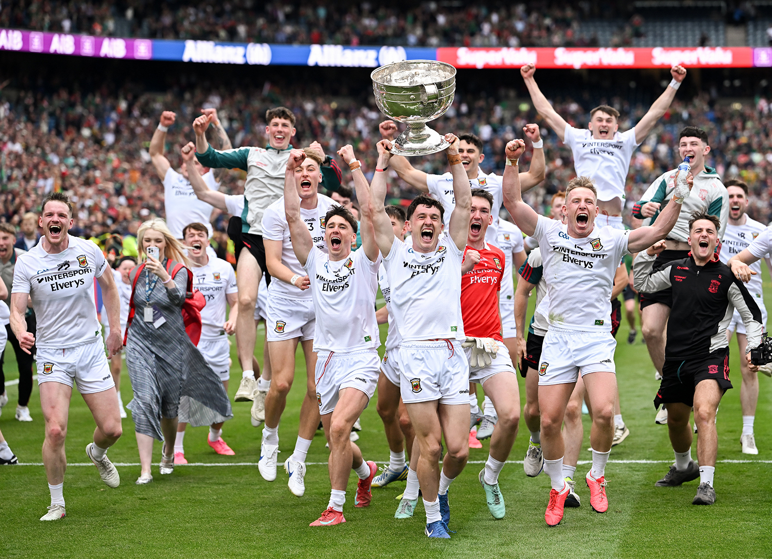 Mayo’s All-Ireland win has the world jealous