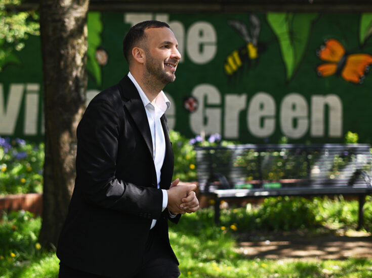 Inside the Green Party’s defence divide