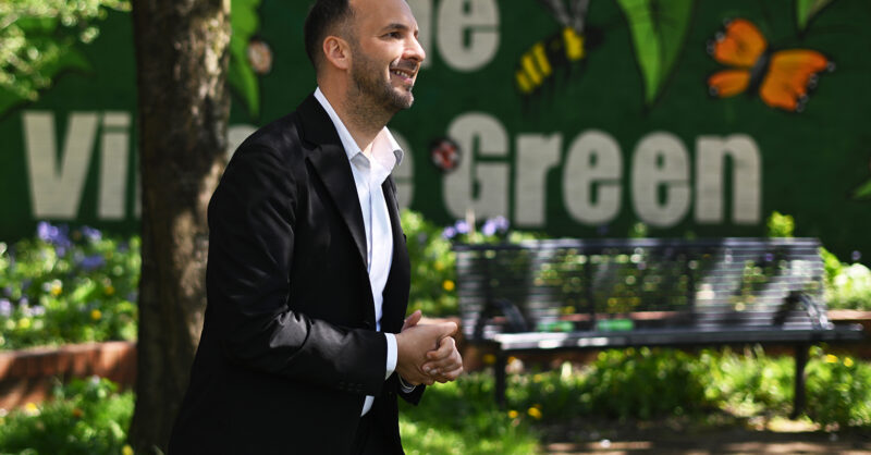 Inside the Green Party's defence divide