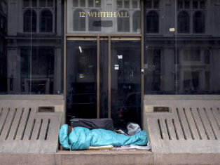 Burnham's rough sleeping campaign should begin in Westminster