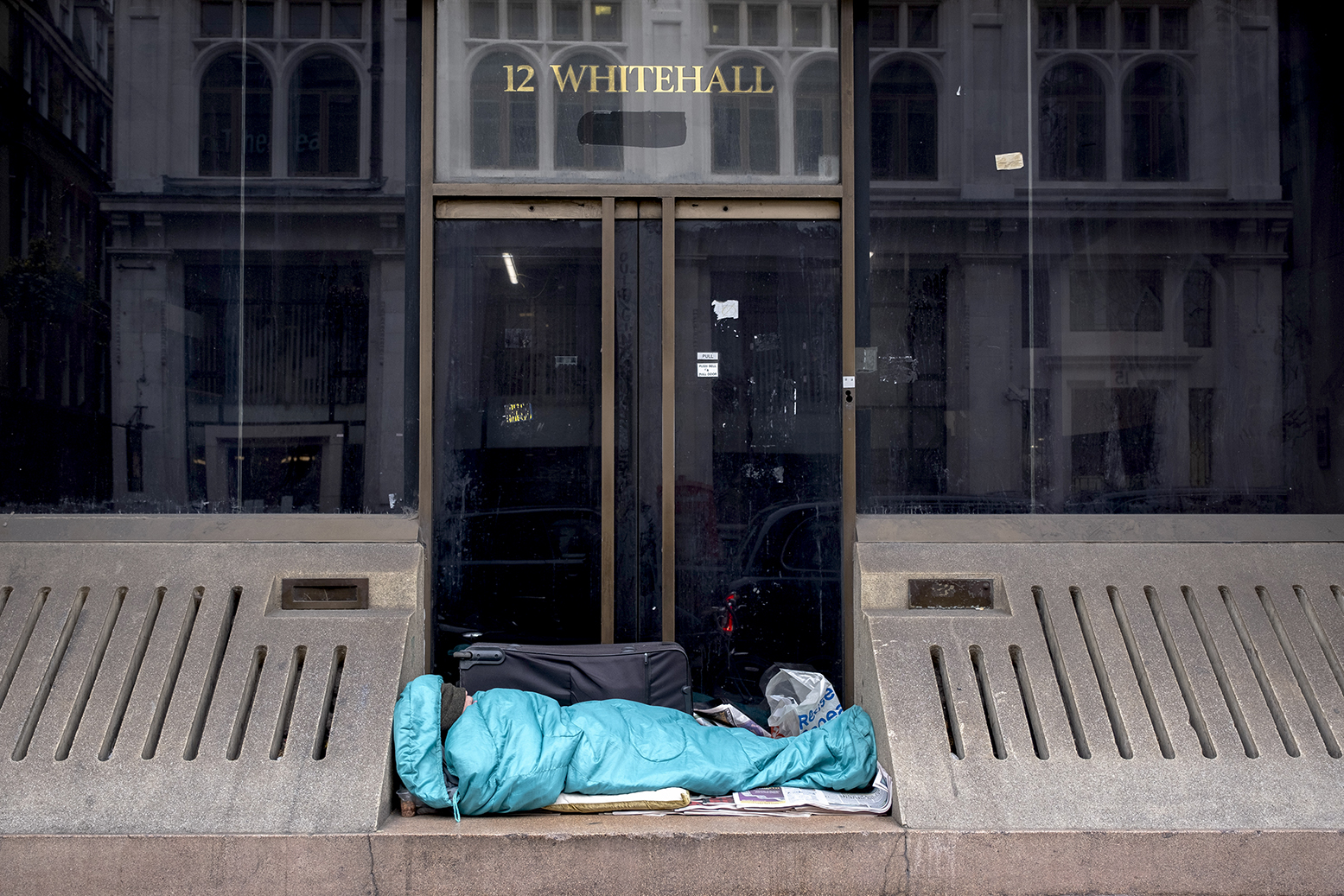 Burnham's rough sleeping campaign should begin in Westminster