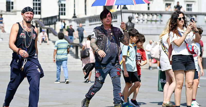 Heatwaves make a majority of Brits more fearful for the future
