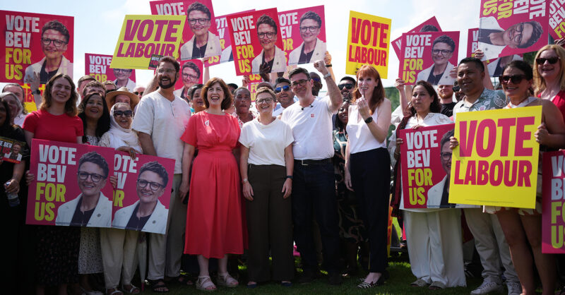 Bev Craig is ready to shrug off Andy Burnham's shadow