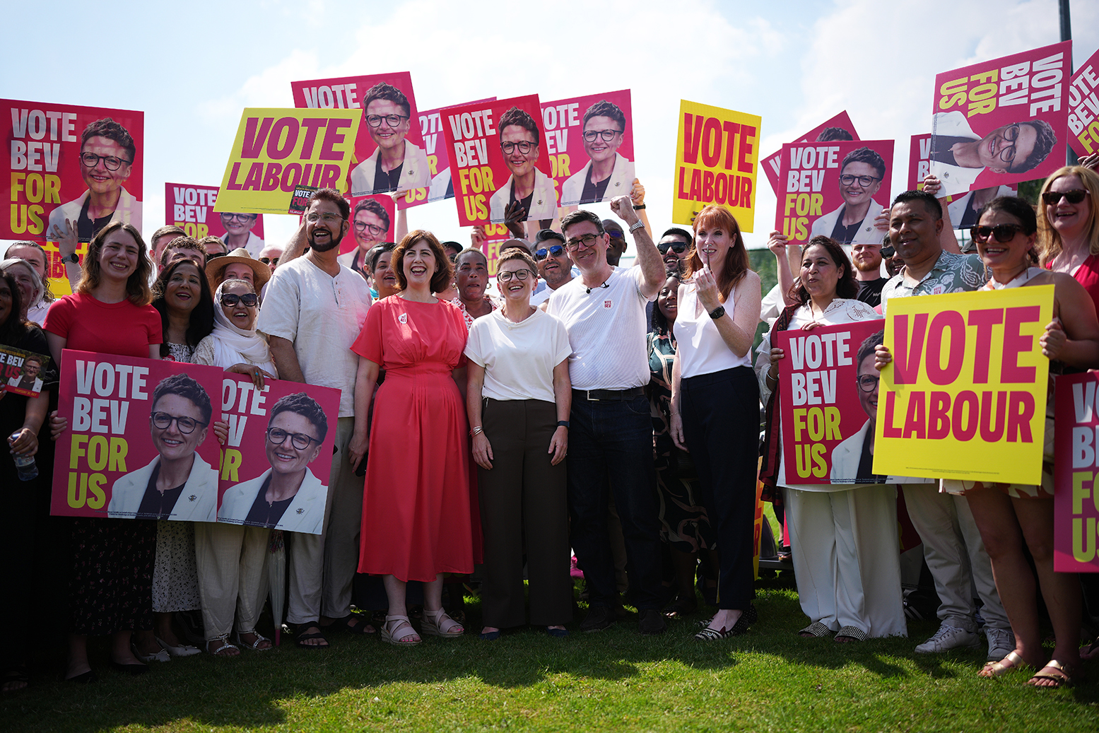 Bev Craig is ready to shrug off Andy Burnham's shadow
