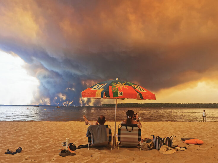 Photo of “Don’t say climate change”