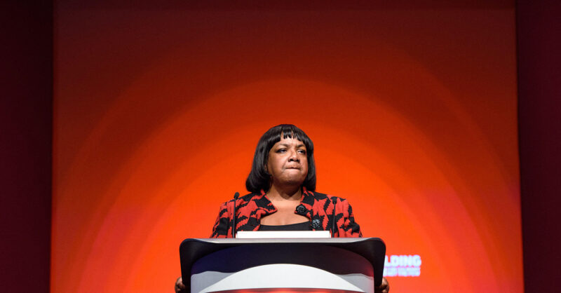 Labour is a stronger party with Diane Abbott back in it