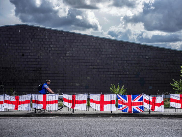 Photo of The battle for Birmingham’s flags