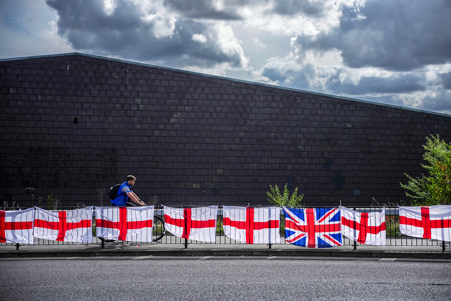 The battle for Birmingham’s flags