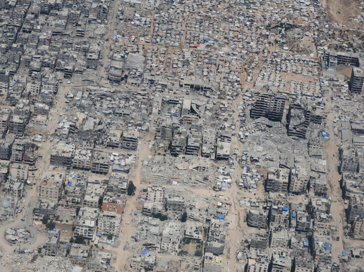 Trump has not solved Gaza