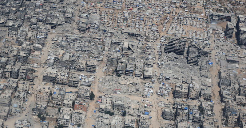Trump has not solved Gaza