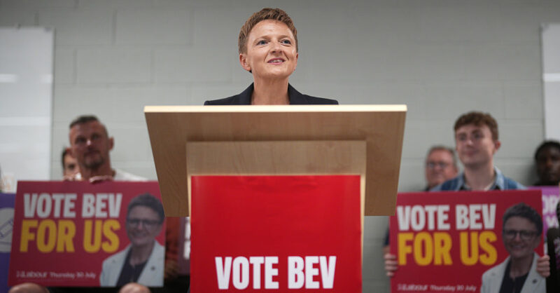 Labour retains the Manchester mayoralty