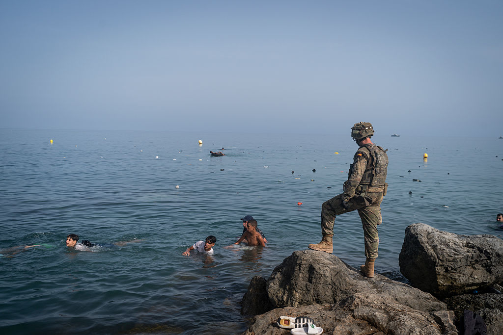 The Ceuta crisis will fortify "Fortress Europe"