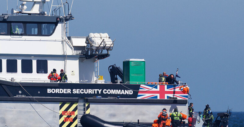 Even the Royal Navy can't save Nigel Farage