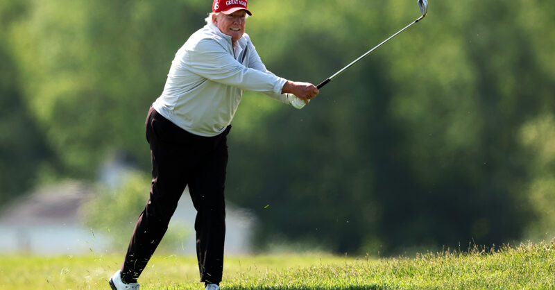 Donald Trump is searching for a legacy