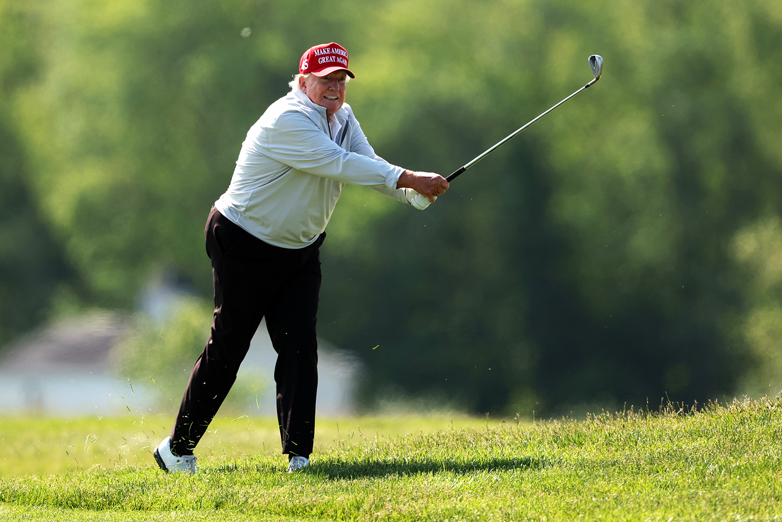 Donald Trump is searching for a legacy