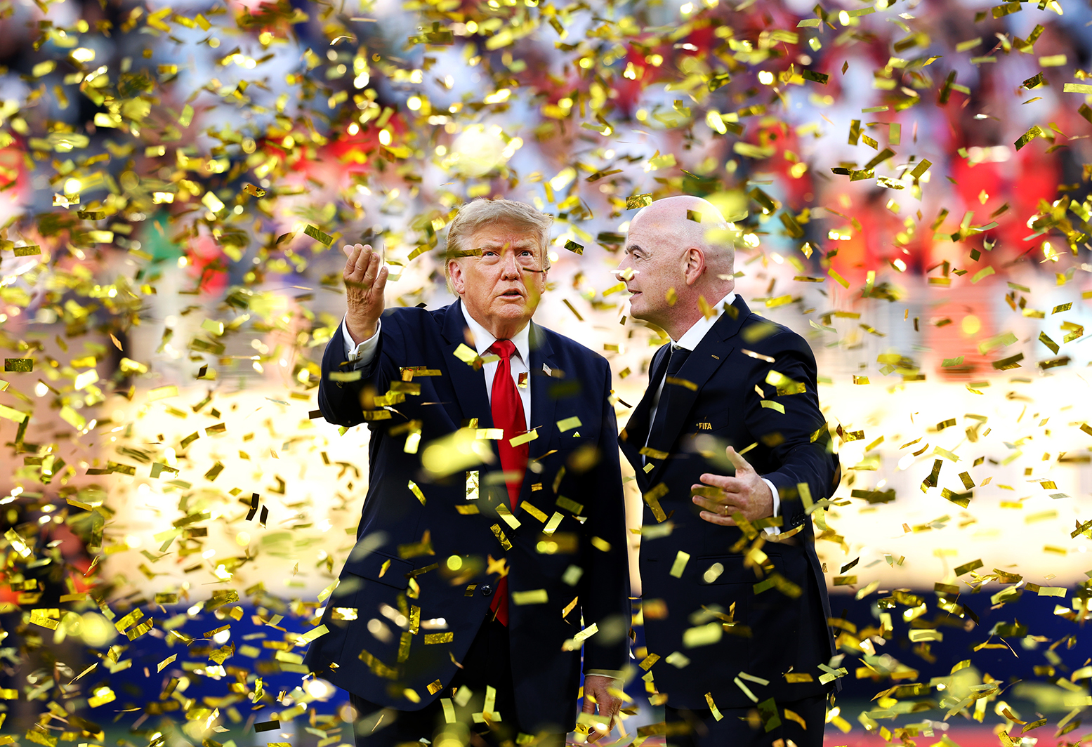 Football was ruined long before Gianni Infantino came along
