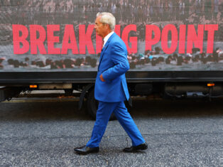 Even the Royal Navy can't save Nigel Farage