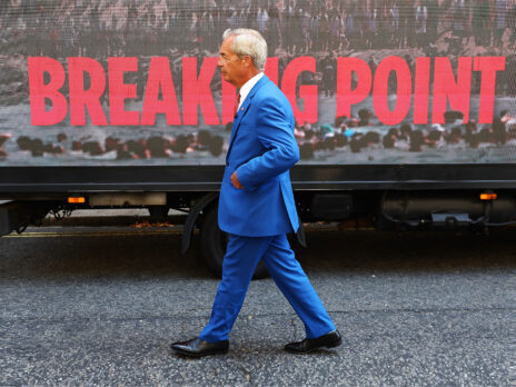 Even the Royal Navy can't save Nigel Farage