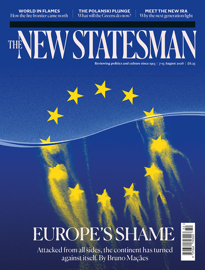 Europe's shame