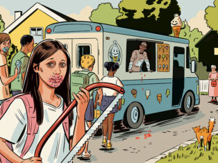 Ice Cream Man: a lactose-fuelled zombie apocalypse