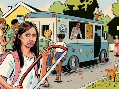 Ice Cream Man: a lactose-fuelled zombie apocalypse