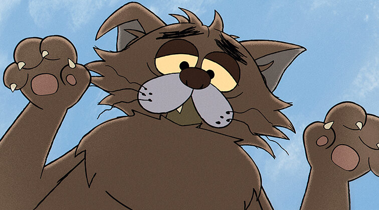 Alley Cats, Ricky Gervais's mangy new comedy