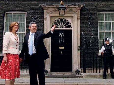 From the archive: Labour's loveless coronation