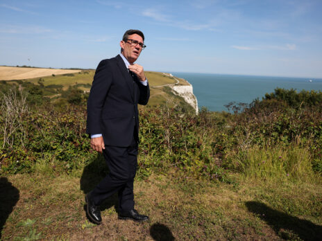 Andy Burnham's beachside bonanza Andy Burnham's beachside bonanza