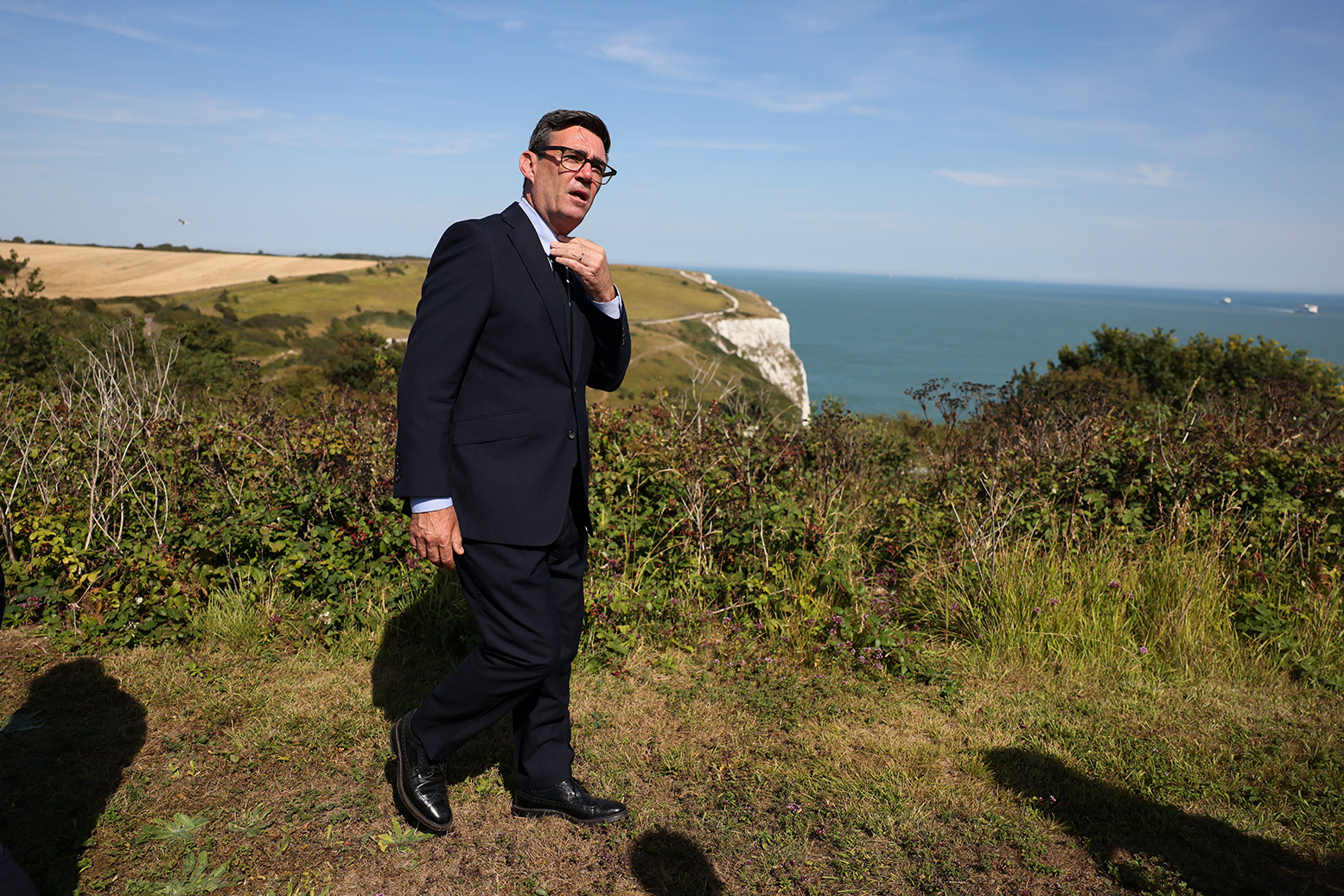 Andy Burnham's beachside bonanza