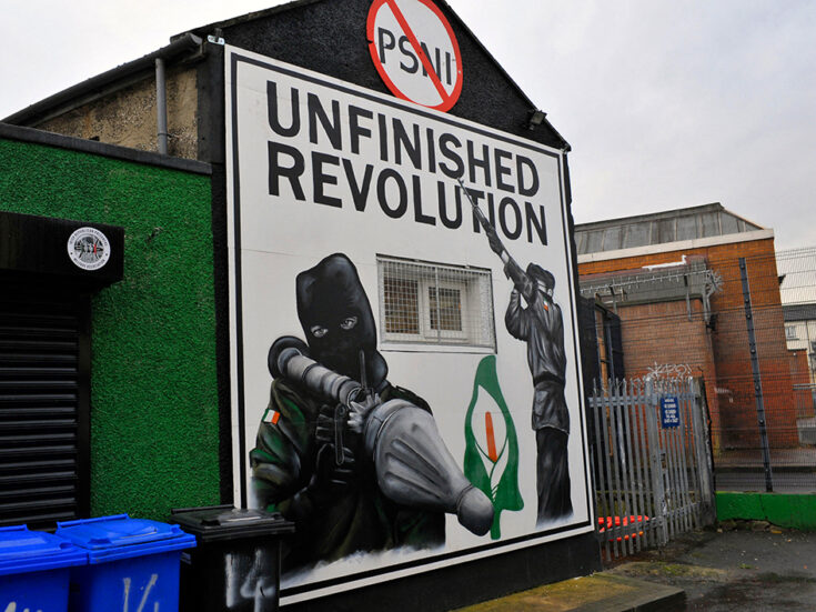 Photo of The IRA are back