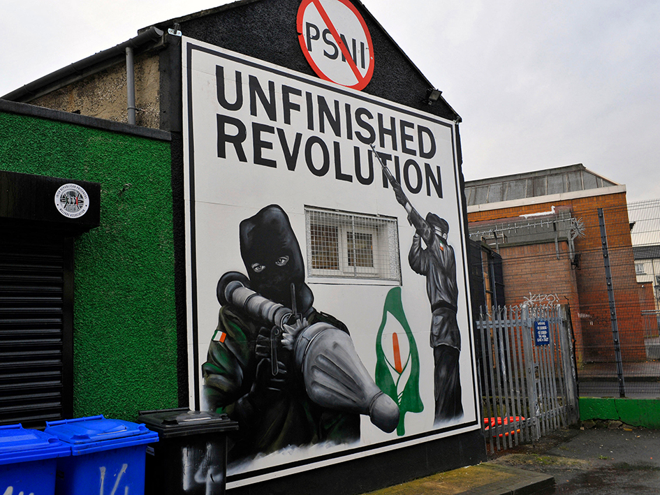 The IRA are back