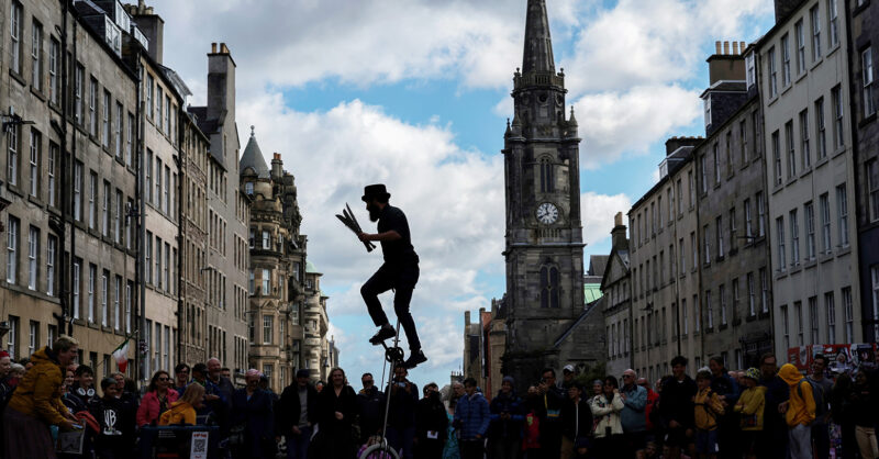 The most powerful man at the Edinburgh Fringe