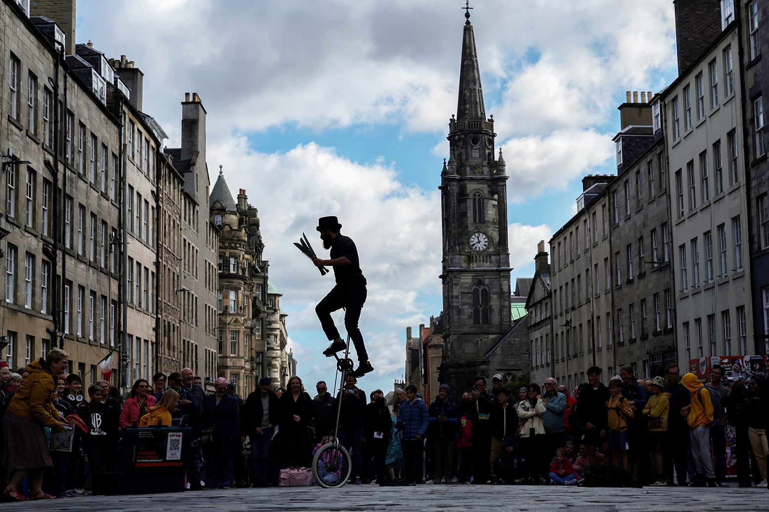 The most powerful man at the Edinburgh Fringe