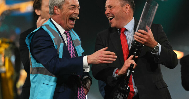 Exclusive: Brexit “bad boy” Arron Banks launched secret probe into Sunday Times star reporter