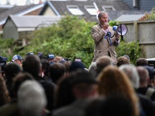 Restore voters can't stomach Nigel Farage
