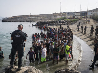 Ceuta after the migrant surge