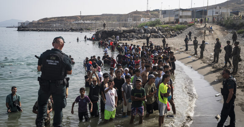 Ceuta after the migrant surge