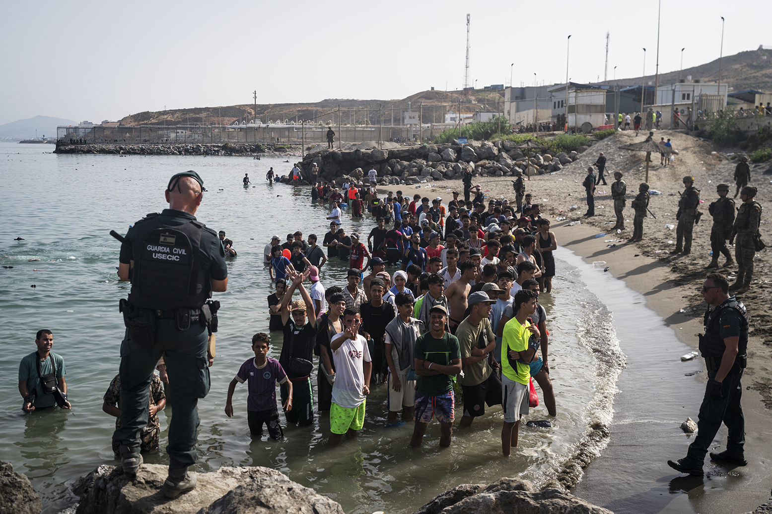 Ceuta after the migrant surge